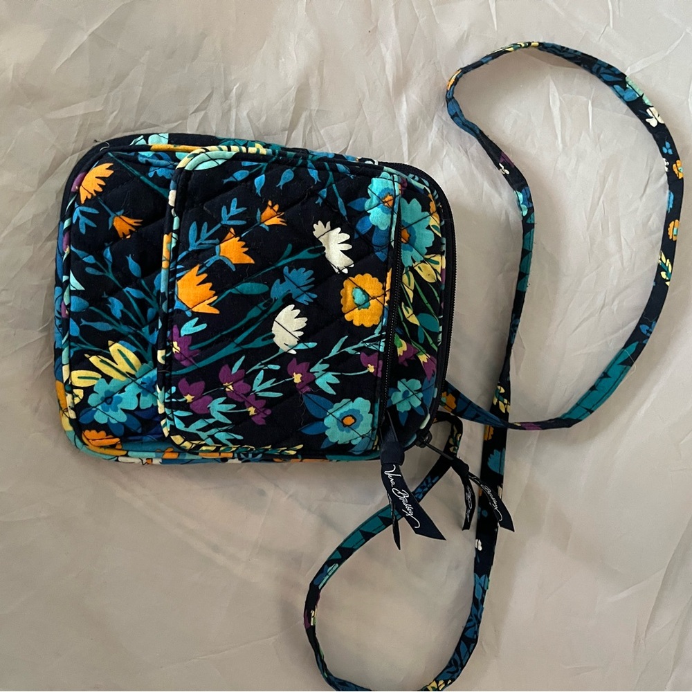 Floral Crossbody Bag